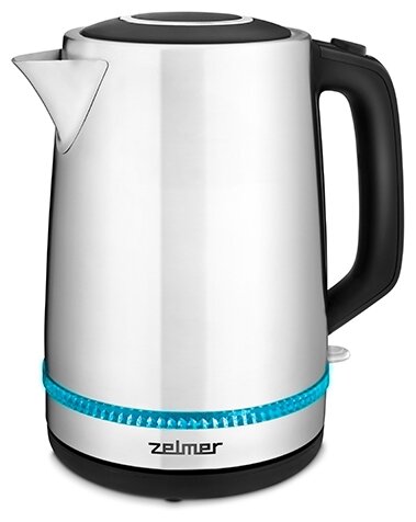 Чайник Zelmer "ZCK7921 INOX", электрический, серебристый