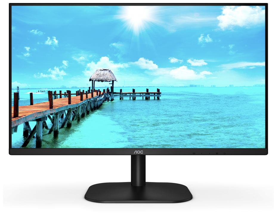 Монитор 27.0" AOC "27B2QAM" 1920x1080, черный
