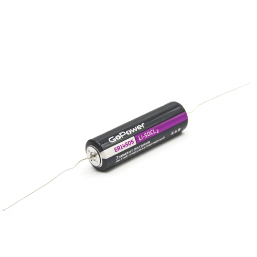 Батарейка GoPower "Li-SOCL2 ER14505/axial" 00-00015333, 3.6В АА