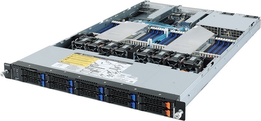 Платформа 1U 19" RM GIGABYTE "R182-Z91"