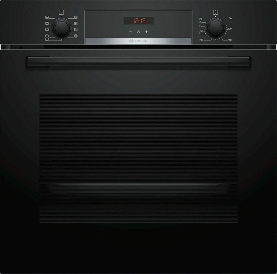Духовой шкаф Bosch "Serie 4" HBA534EB0, встраиваемый, электрический, A, черный