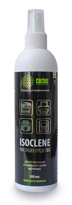Чистящее средство cпирт изопропиловый Cactus "CS-ISOCLENE300"